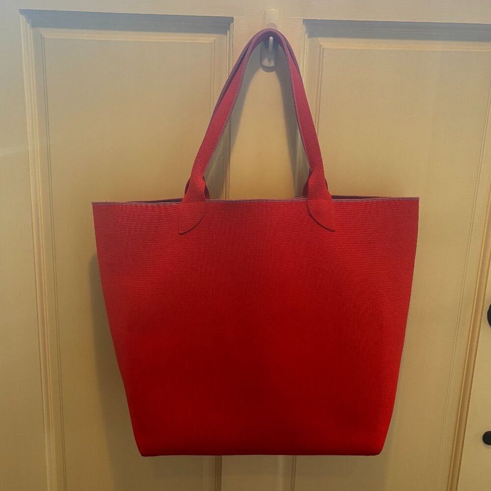Rothy's Salsa Red Lightweight Tote